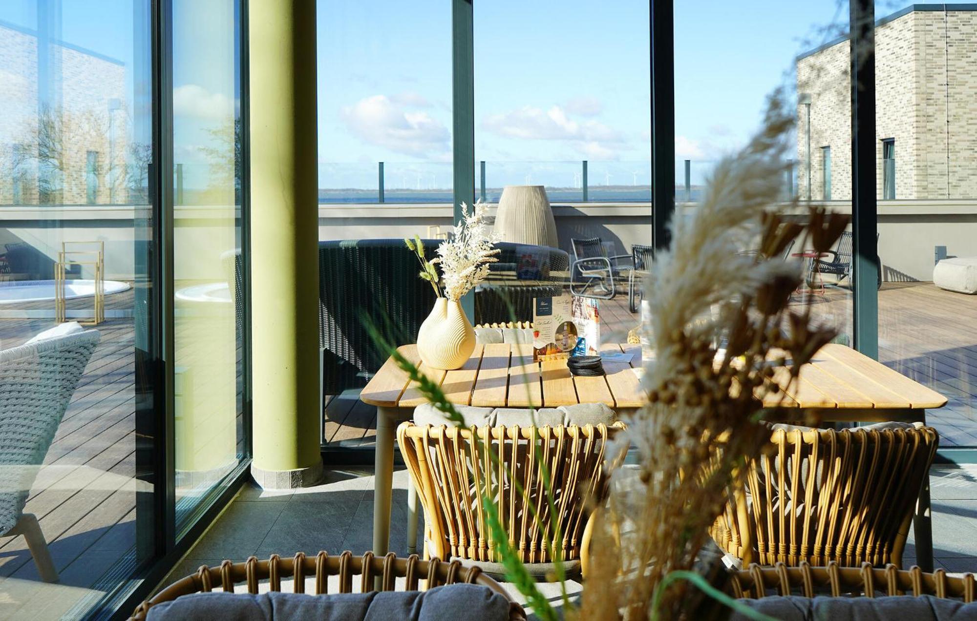 Cozy Home In Lembruch-Duemmer See With Sauna Bagian luar foto
