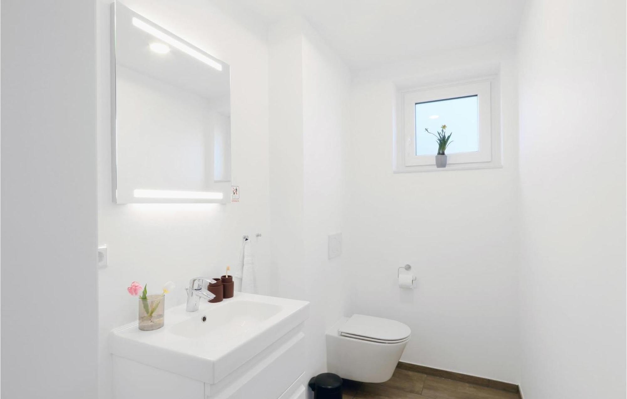 Cozy Home In Lembruch-Duemmer See With Sauna Bagian luar foto