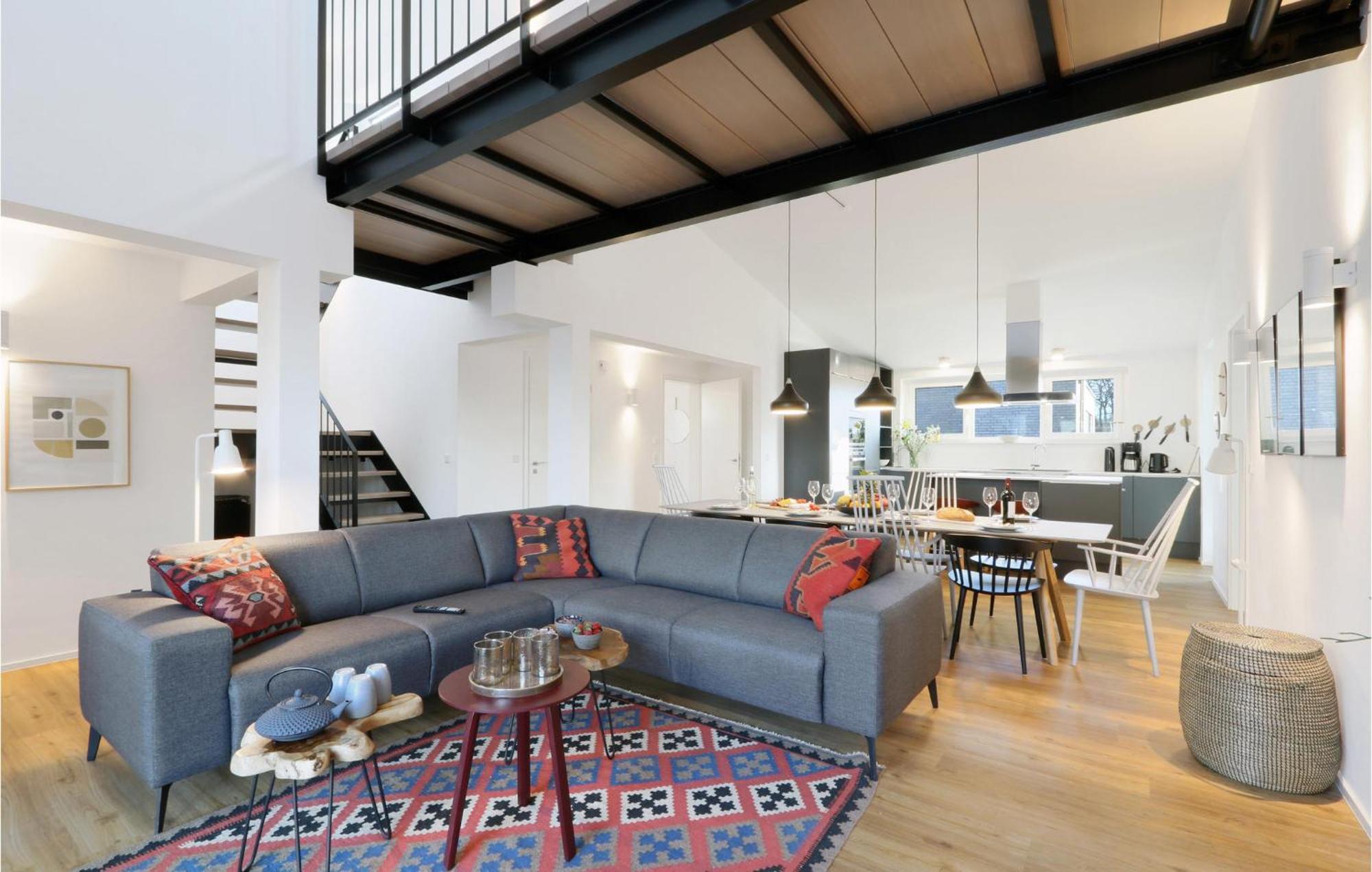 Cozy Home In Lembruch-Duemmer See With Sauna Bagian luar foto