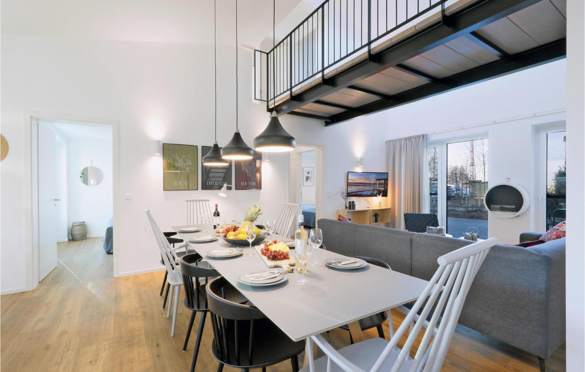 Cozy Home In Lembruch-Duemmer See With Sauna Bagian luar foto